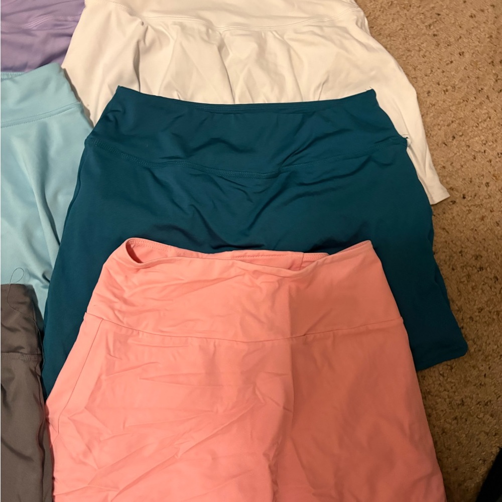 Women's Multi-Color tennis Skirt Collection - Picture 3 of 9